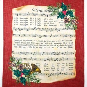 Silent Night Throw - Brand New